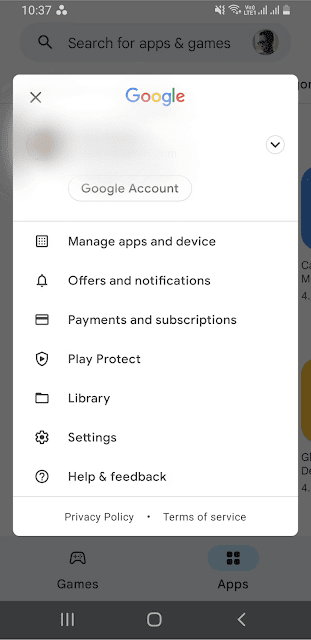 ملفك الشخصي على متجر جوجل بلاي ملفك الشخصي على متجر جوجل بلاي